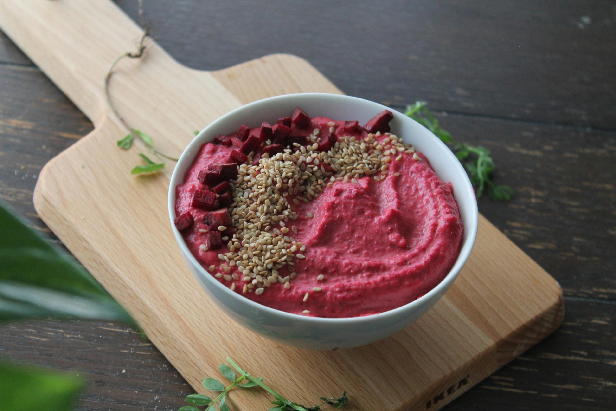 Beetroot Hummus