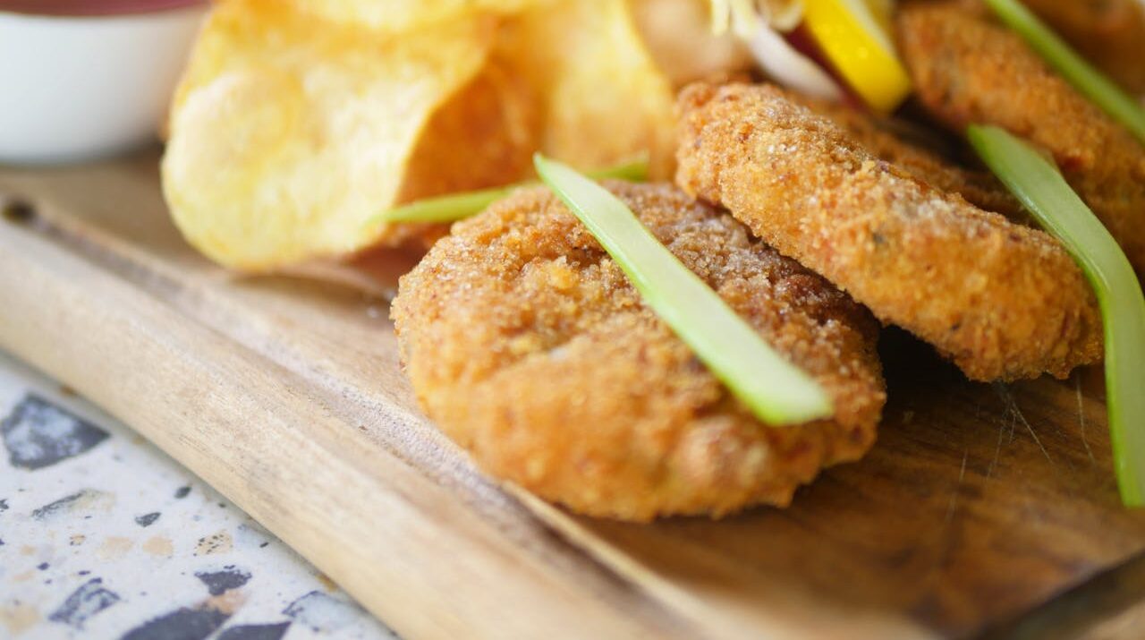 Broad Bean Burgers
