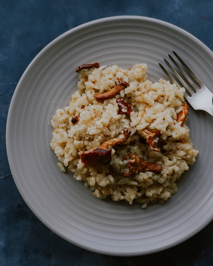 Butternut Squash and Sage Risotto
