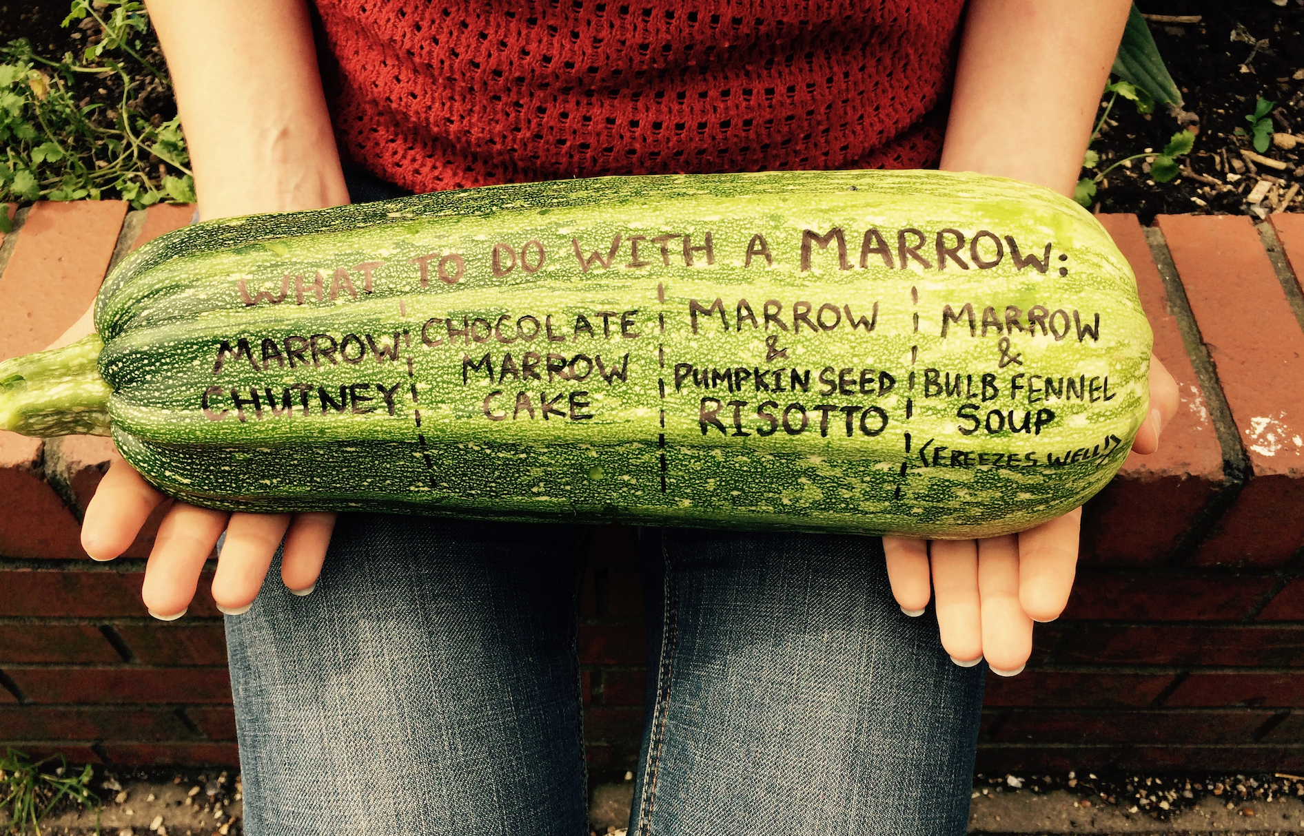 Carol’s Marrow Pickle