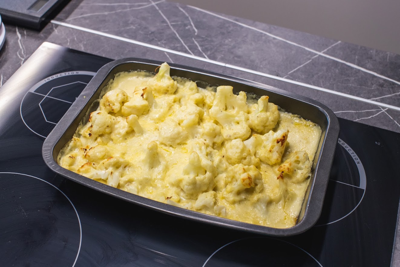 Cauliflower Cheese