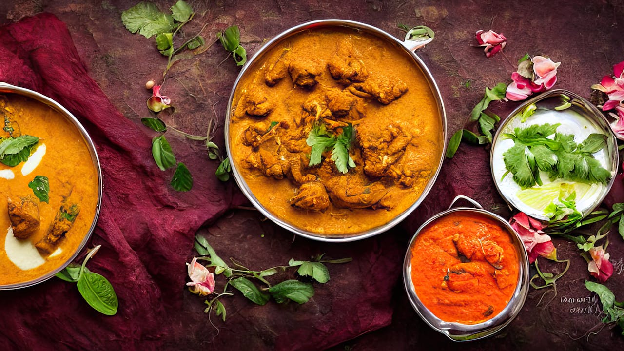 Chicken Curry & Raita