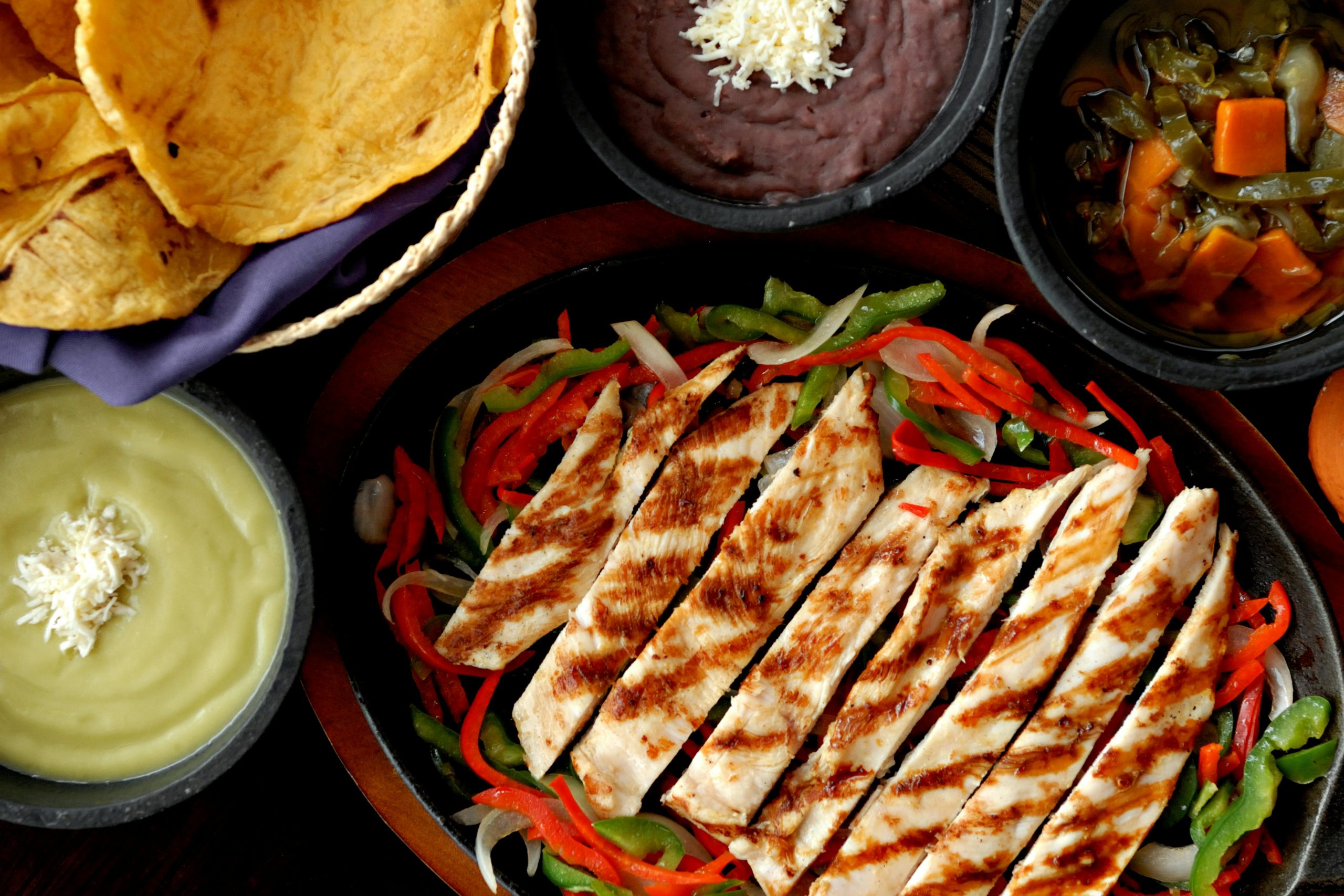 Chicken Fajitas