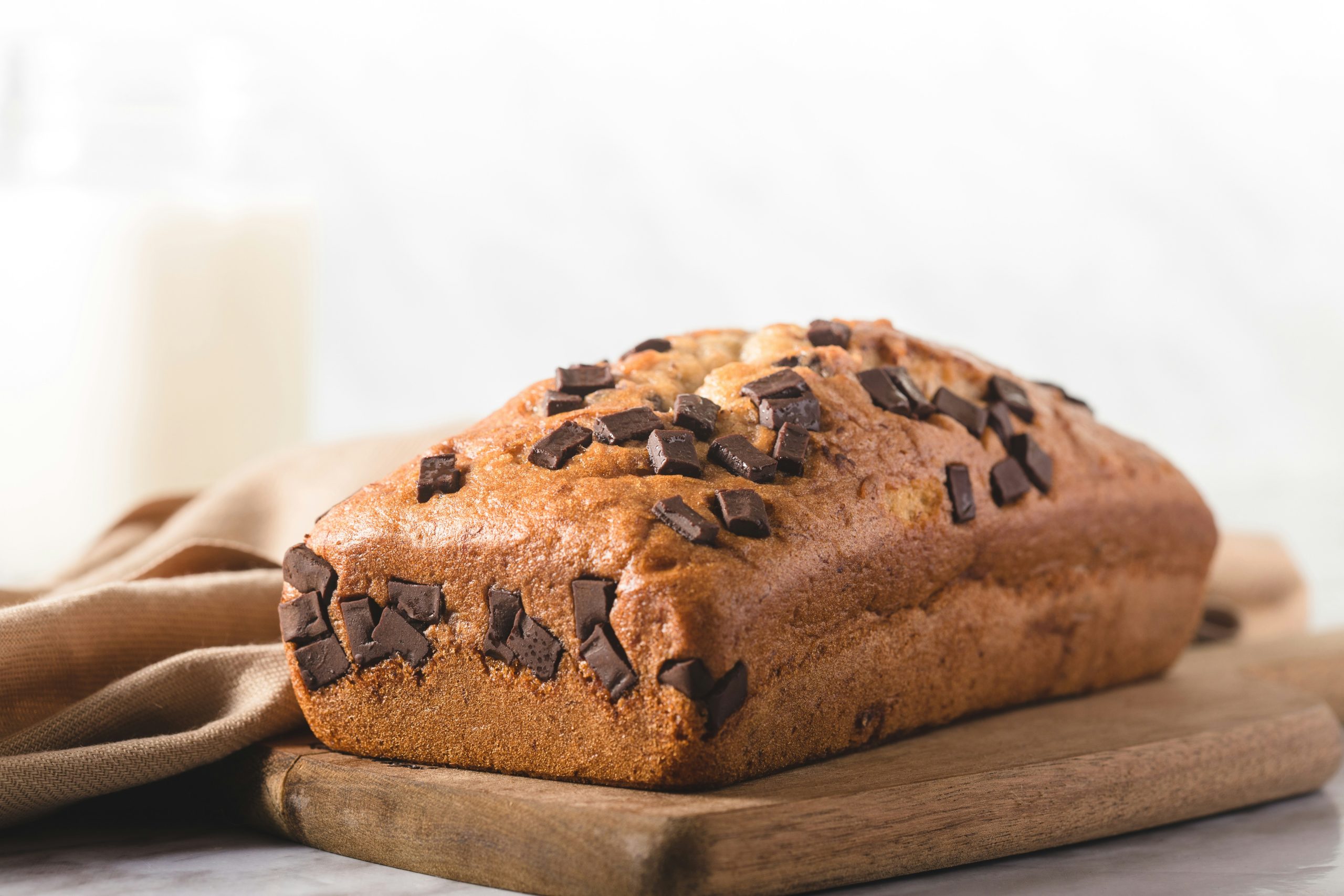 Fair Trade Banana and Chocolate Bread