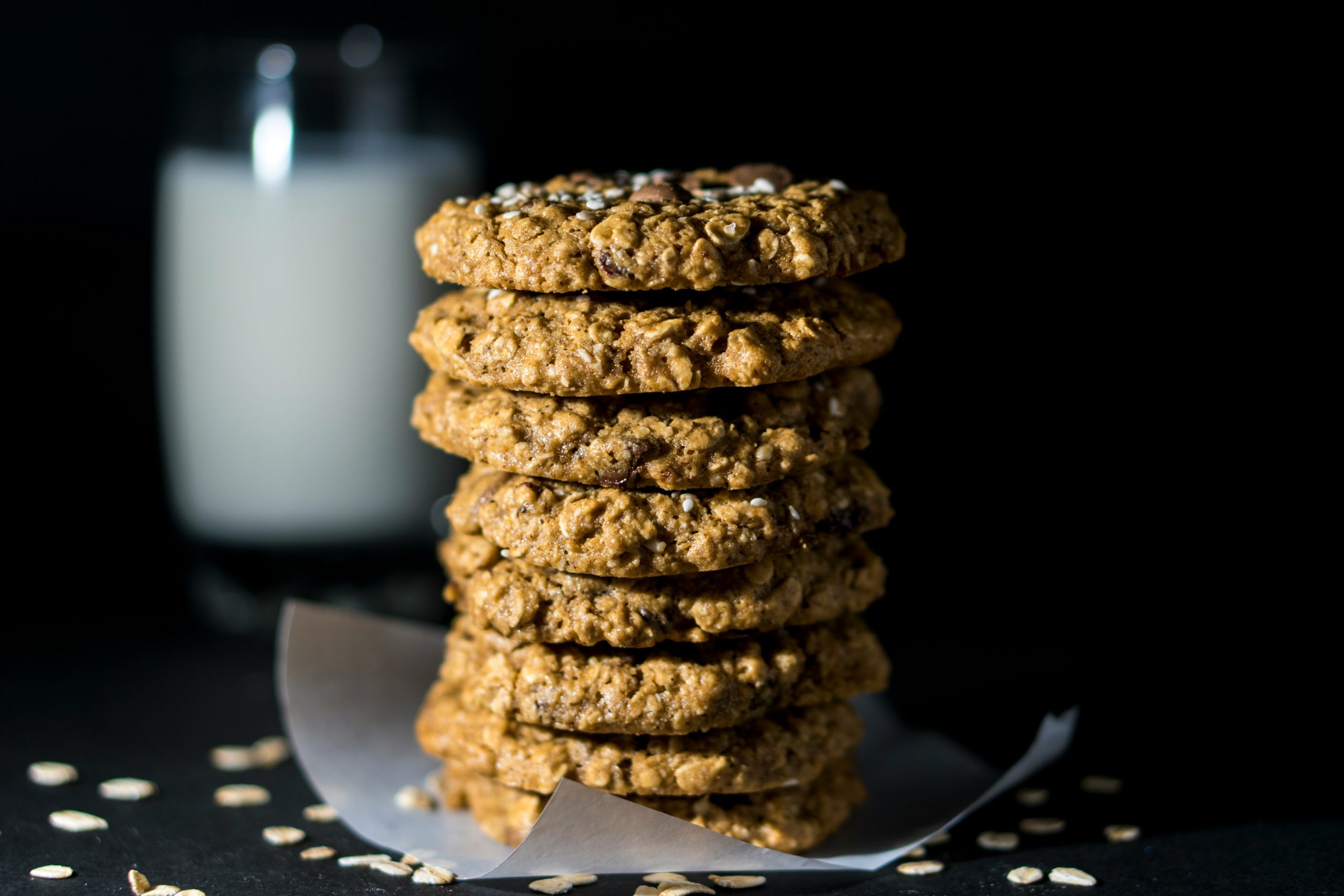 Oat & Raisin Cookies