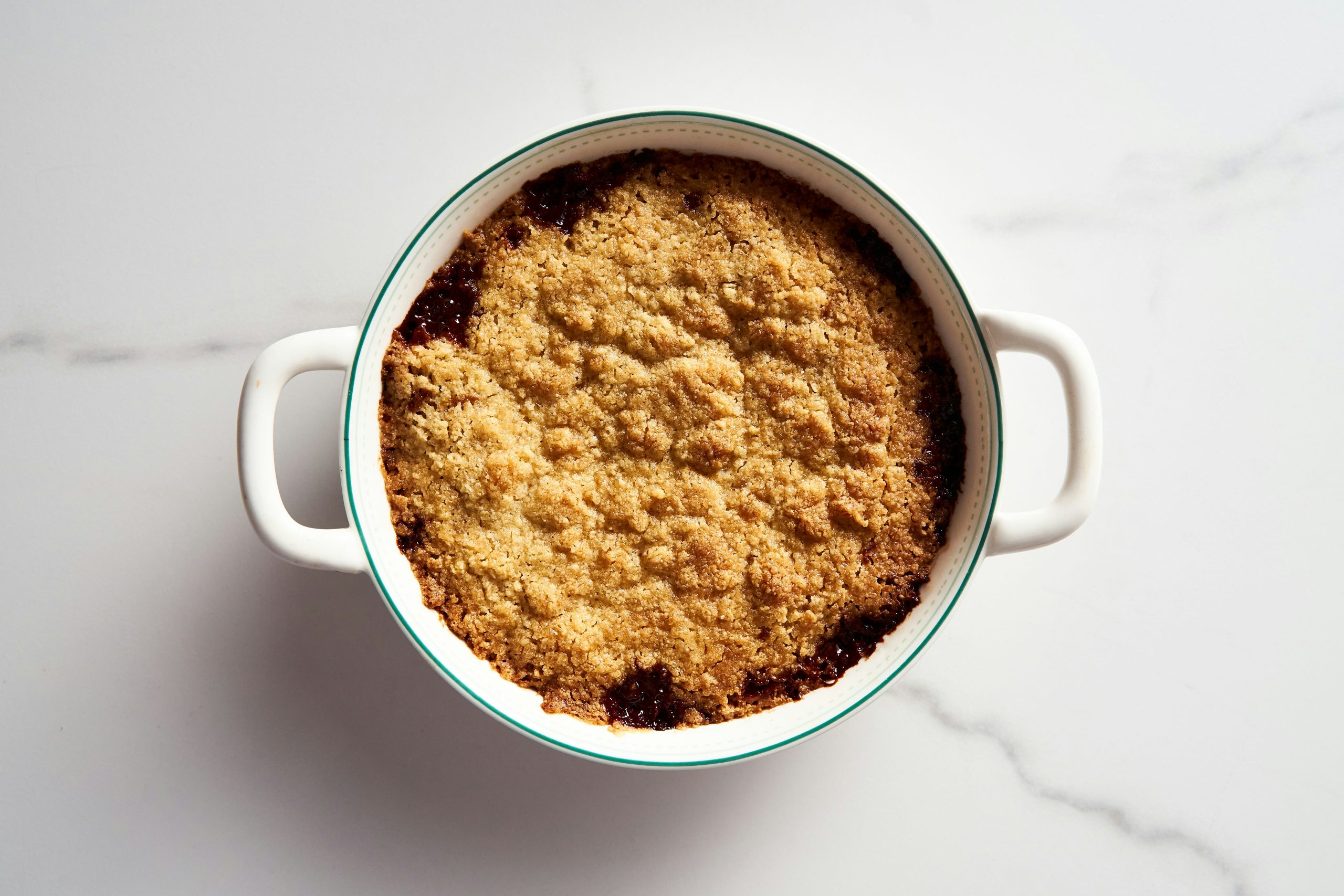 Orchard Fruit Crumble