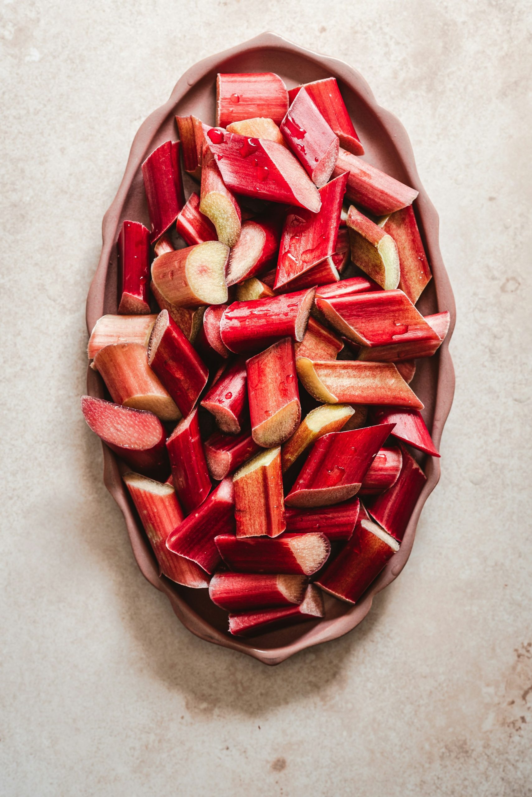 Rhubarb and Elderflower Jam