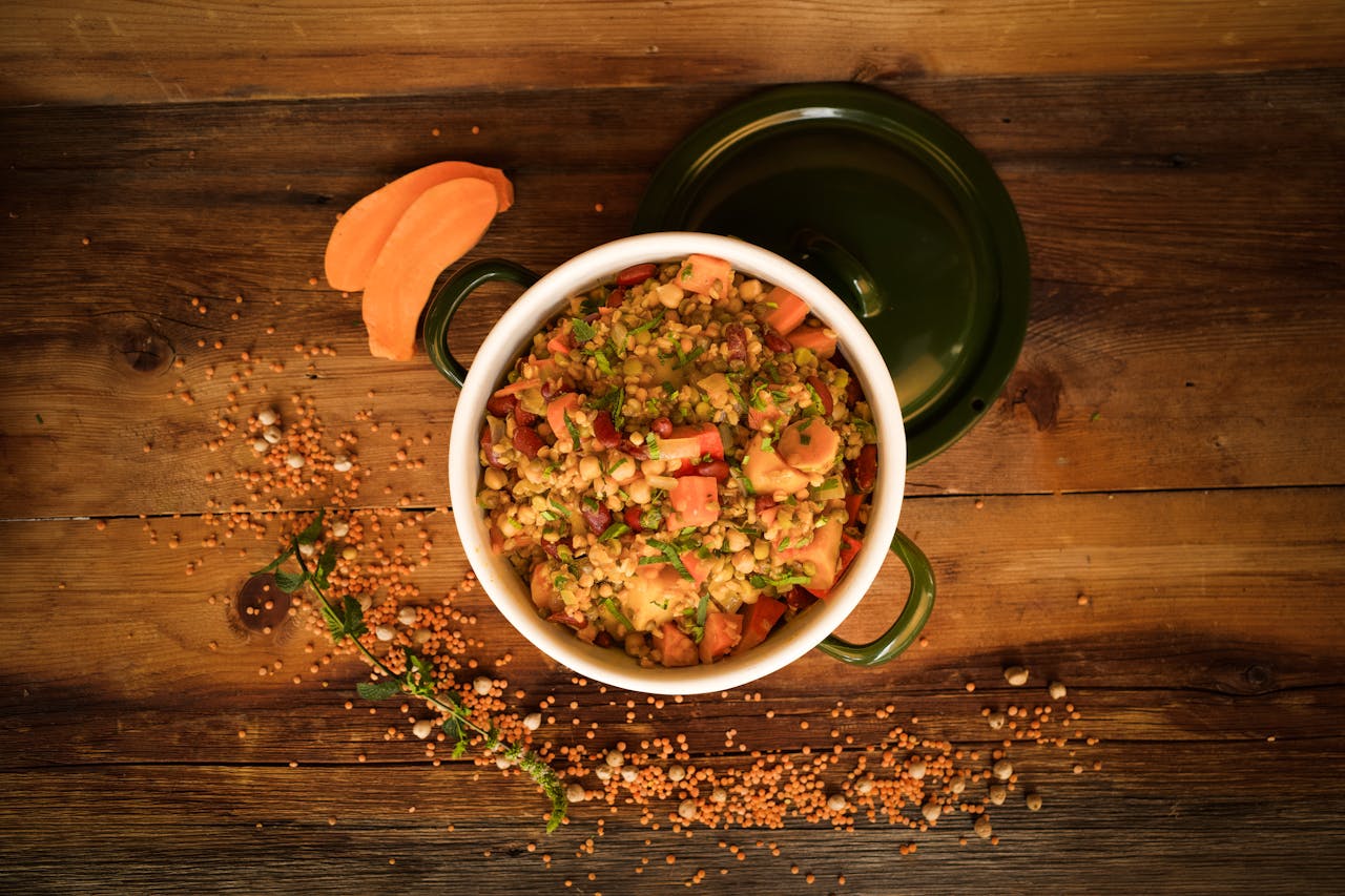 Saskia’s All-in-One Dinner