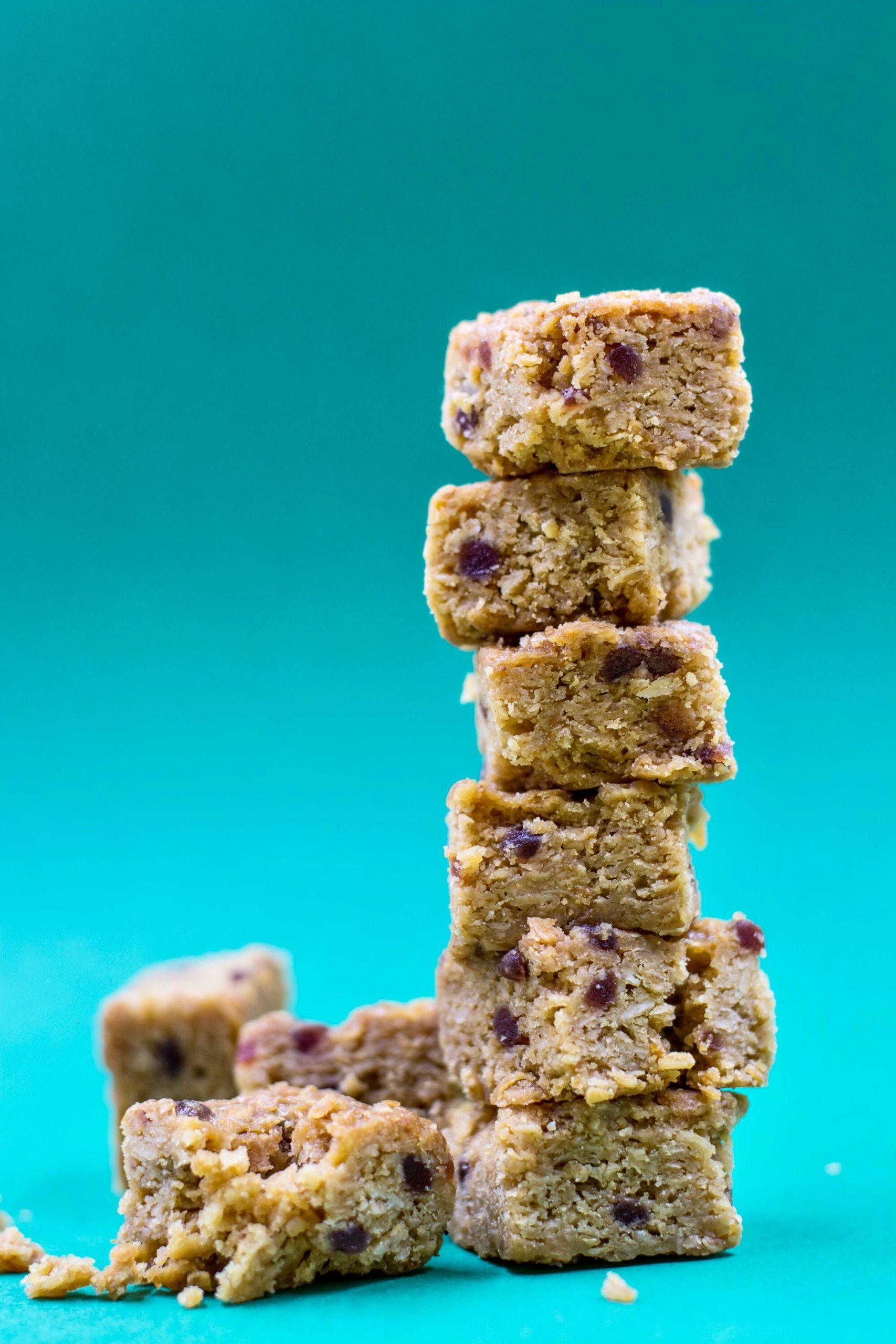 Spiced Apple and Cranberry Trail Bars