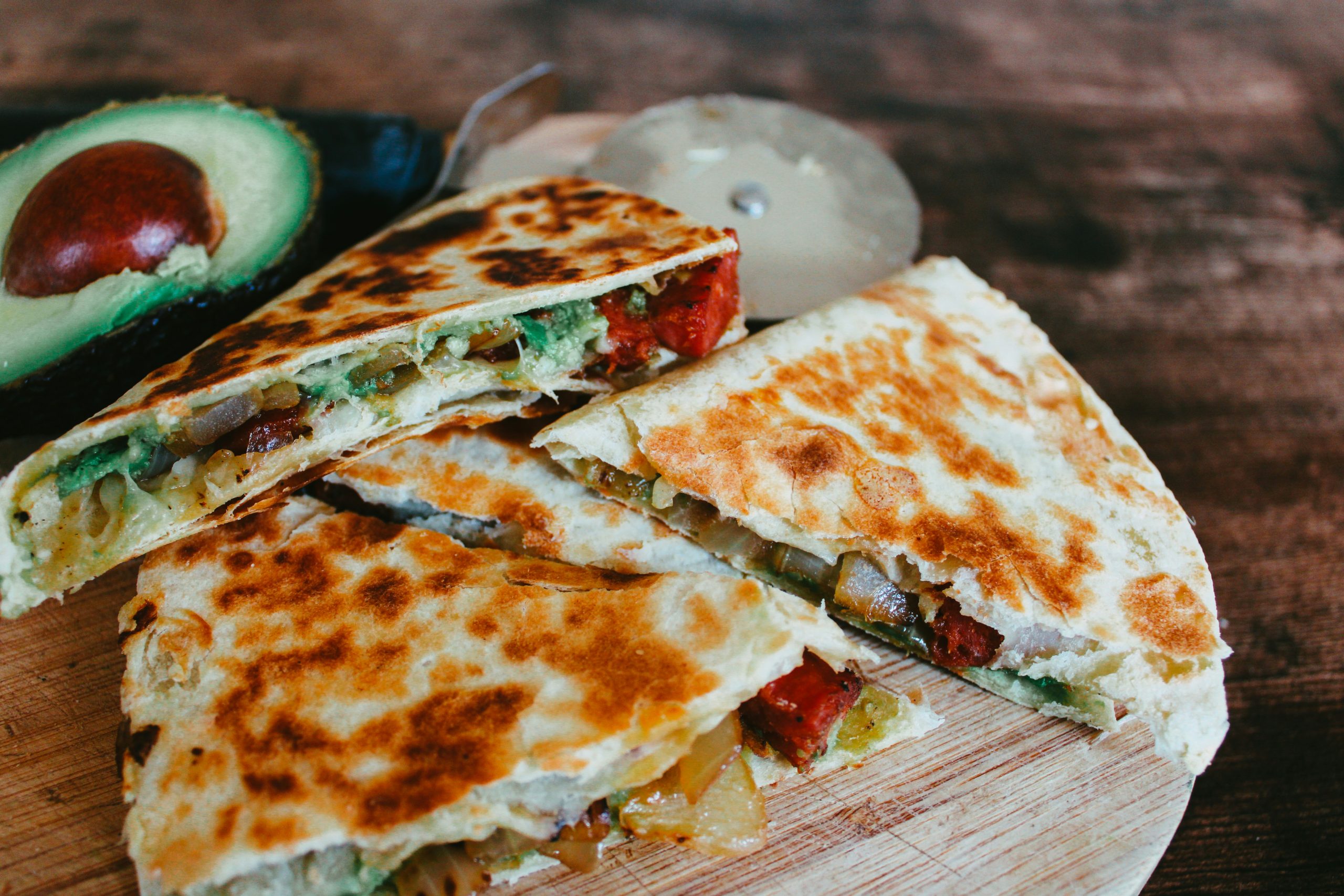 Stuffed Mexican Quesadillas