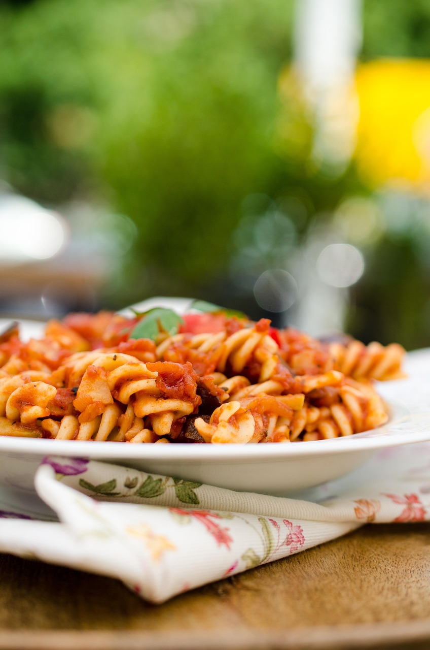 Tomato, Chilli and Garlic Pasta Sauce