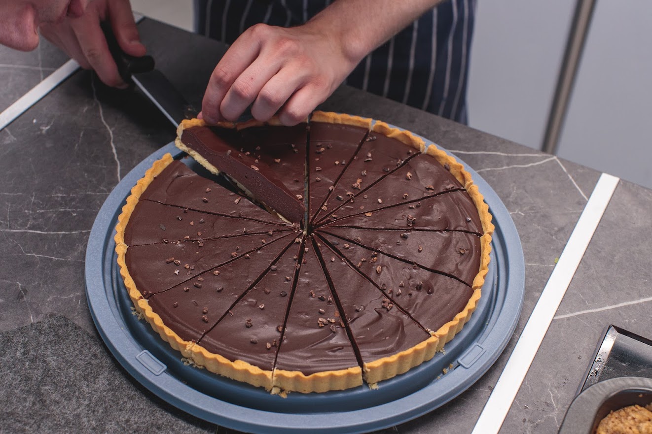 Vegan Chocolate Cheesecake