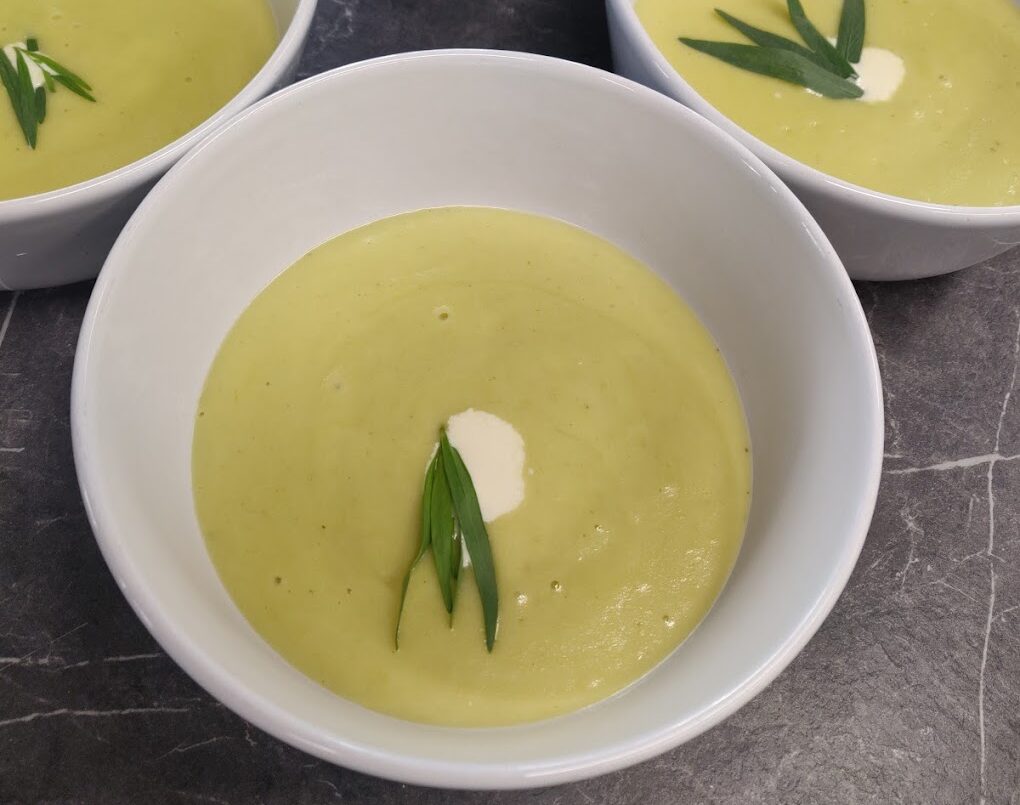 Vichyssoise (Leek & Potato Soup)