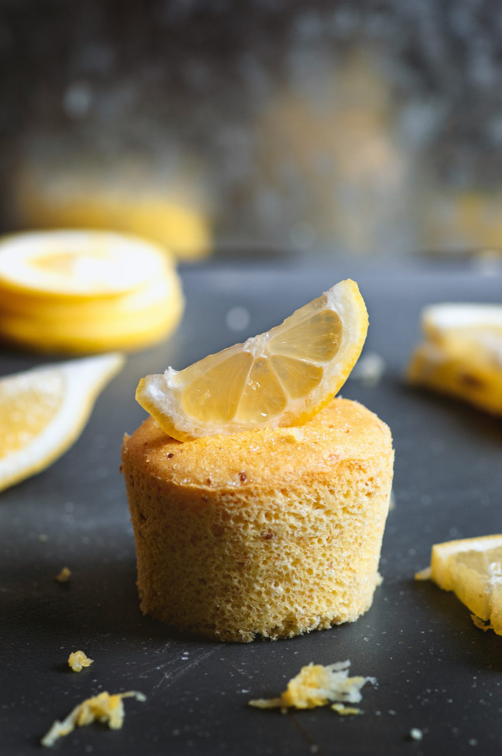 Zesty Lemon Cupcakes