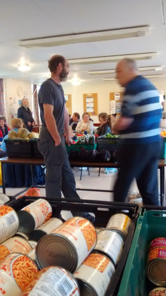 Bevendean food bank