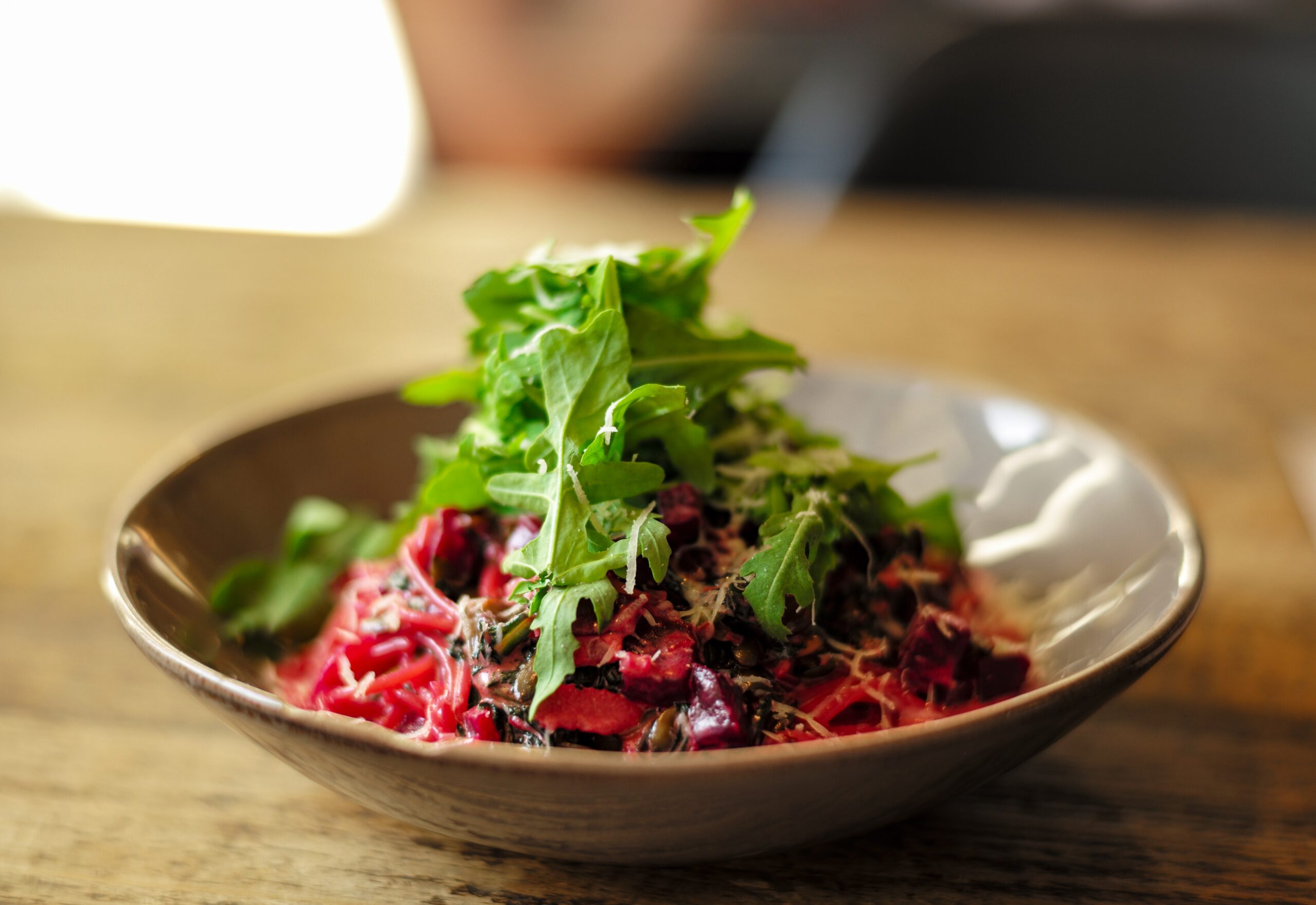 Carrot, Red Cabbage and Beetroot Salad