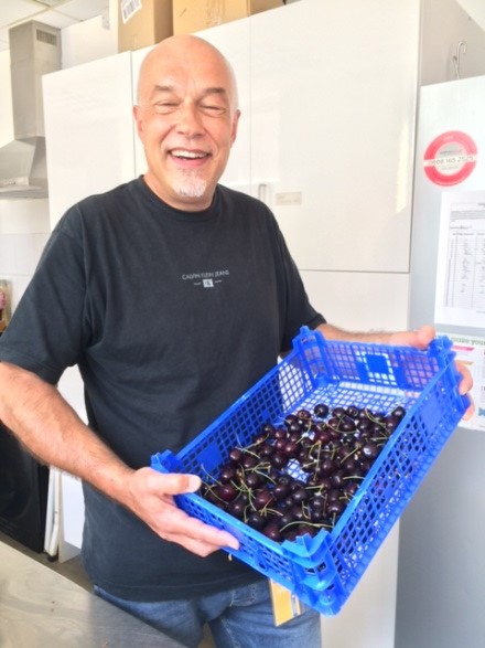 Cherries Clock Tower Sanctuary