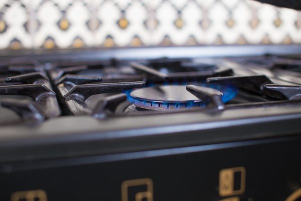 gas burner hob stove