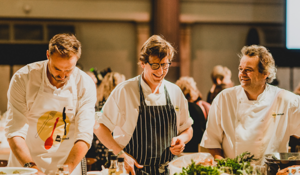 UKHarvest cooking food waste