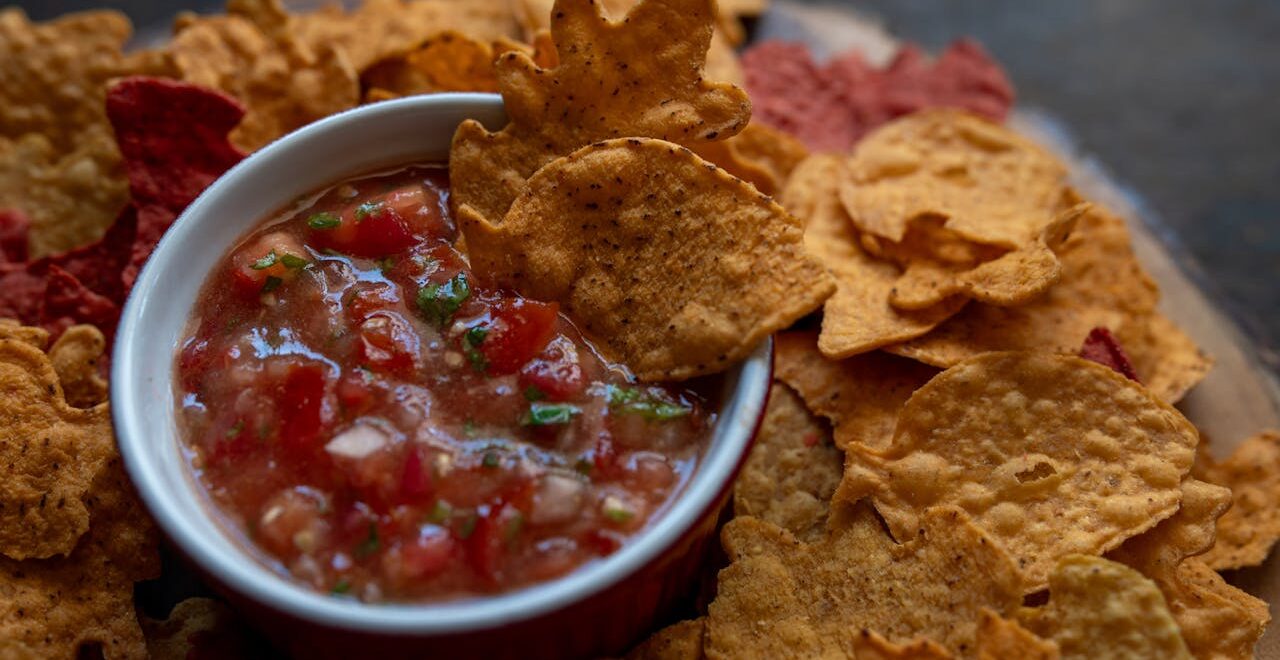 Homemade Tomato Salsa