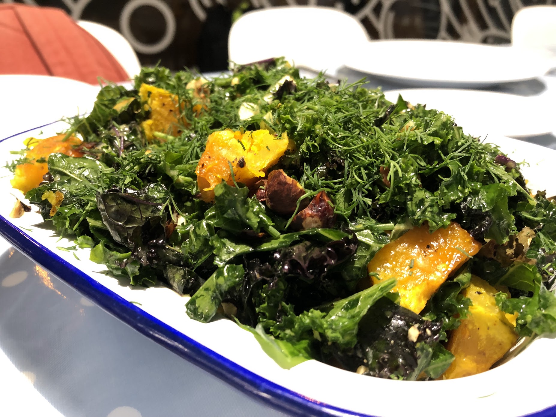 Massaged Kale Salad