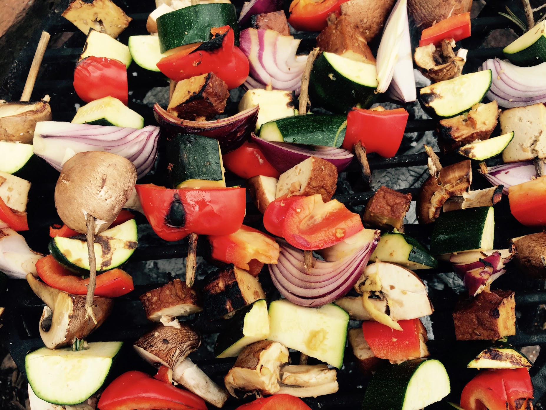 Roast Vegetables and Tomato Sauce