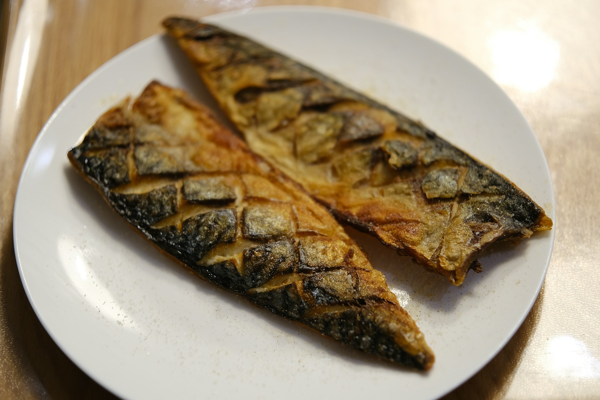 Spicy Grilled Mackerel