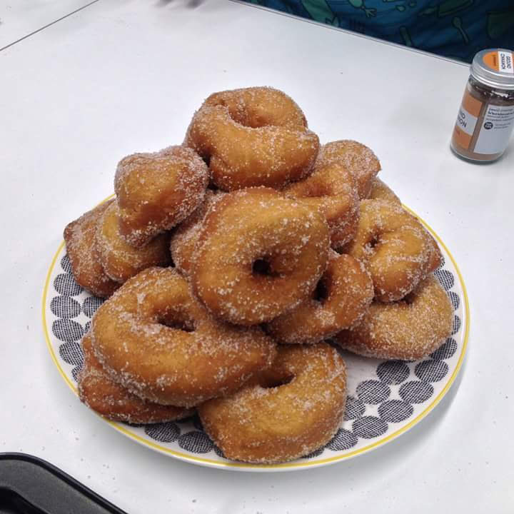 Vegan Doughnuts