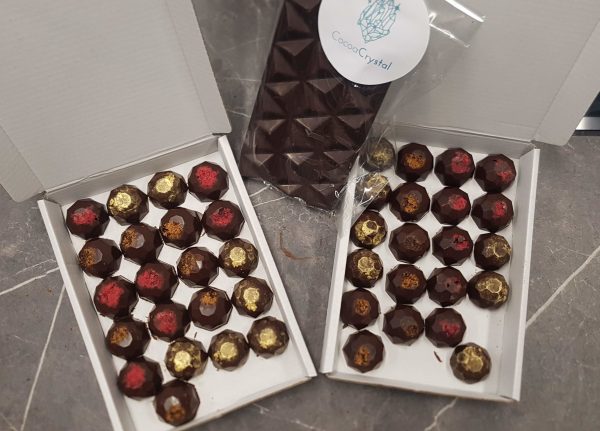 cocoa crystal chocolates