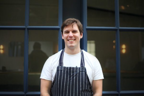 jamie halsall, head chef at cincin