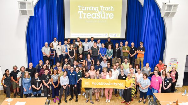 cturning trash into treasure event group pic