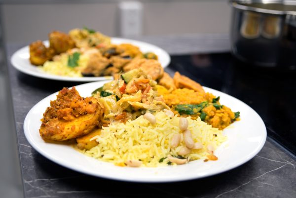 south indian vegan curry