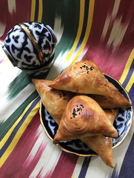 samsa pastry parcels