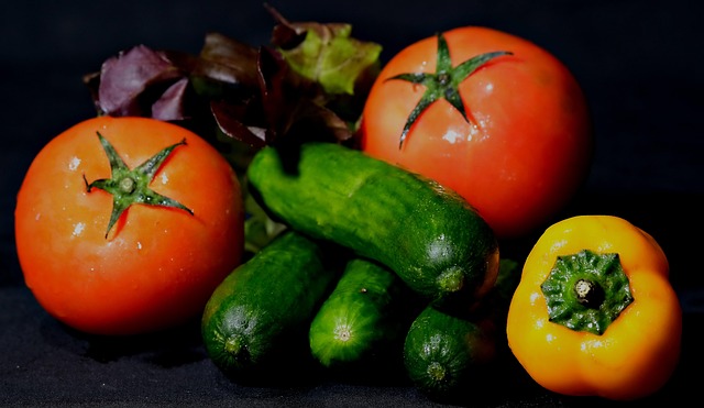 Super-quick heart healthy salad