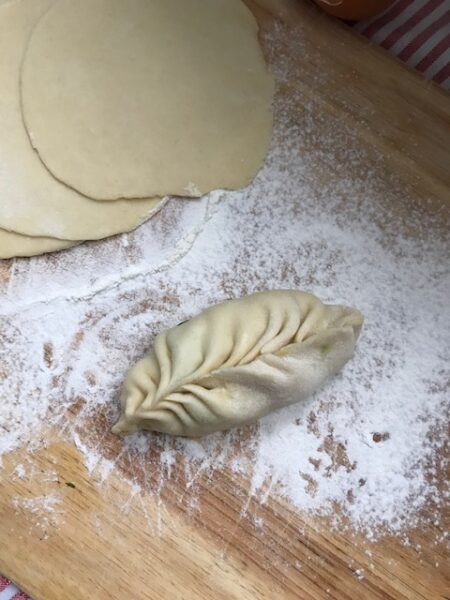 uzbek dumpling mantu