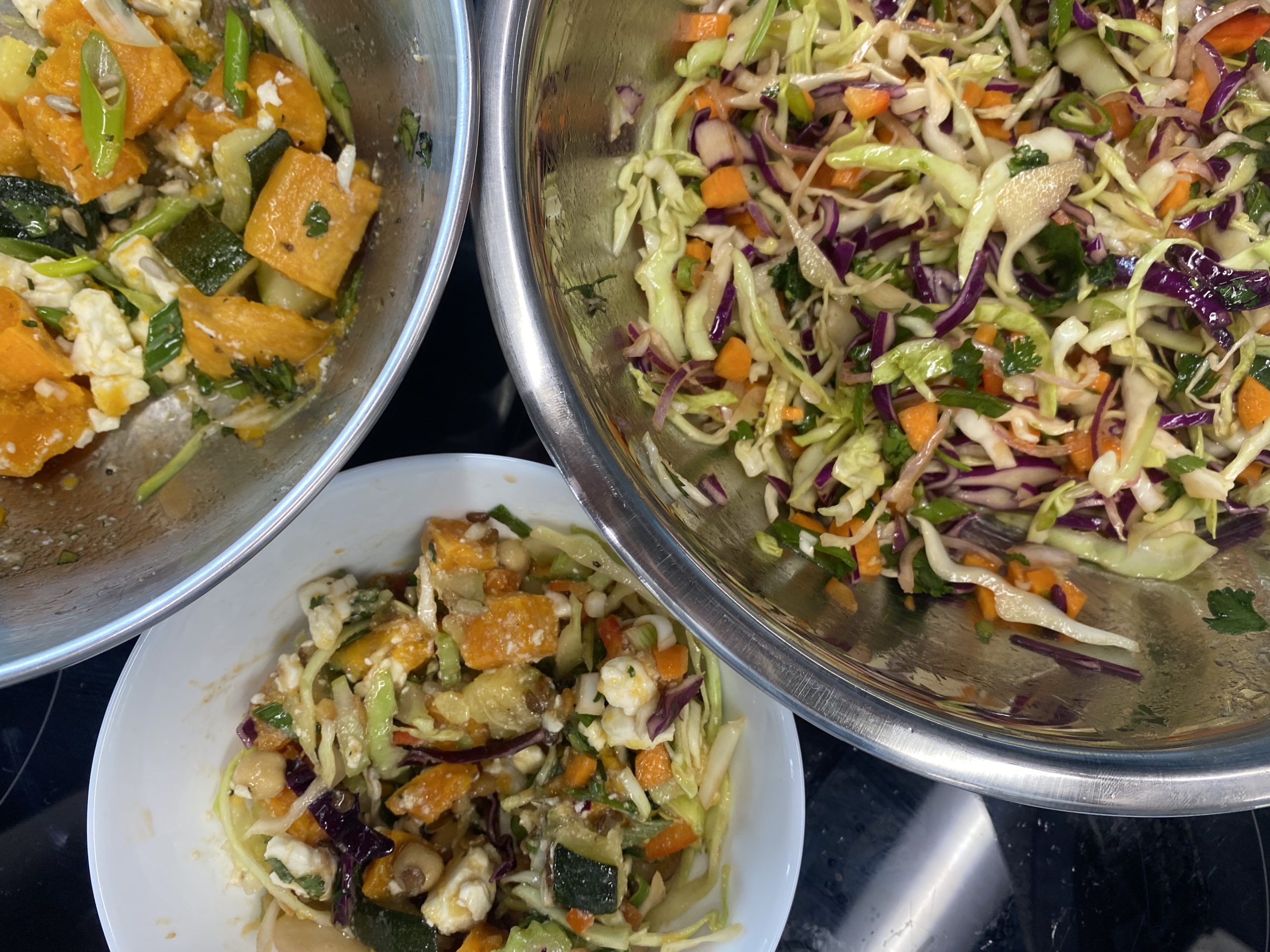 Asian Style Coleslaw