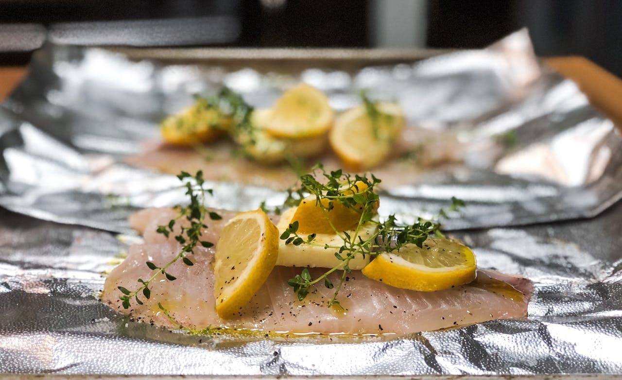 Fish en Papillote
