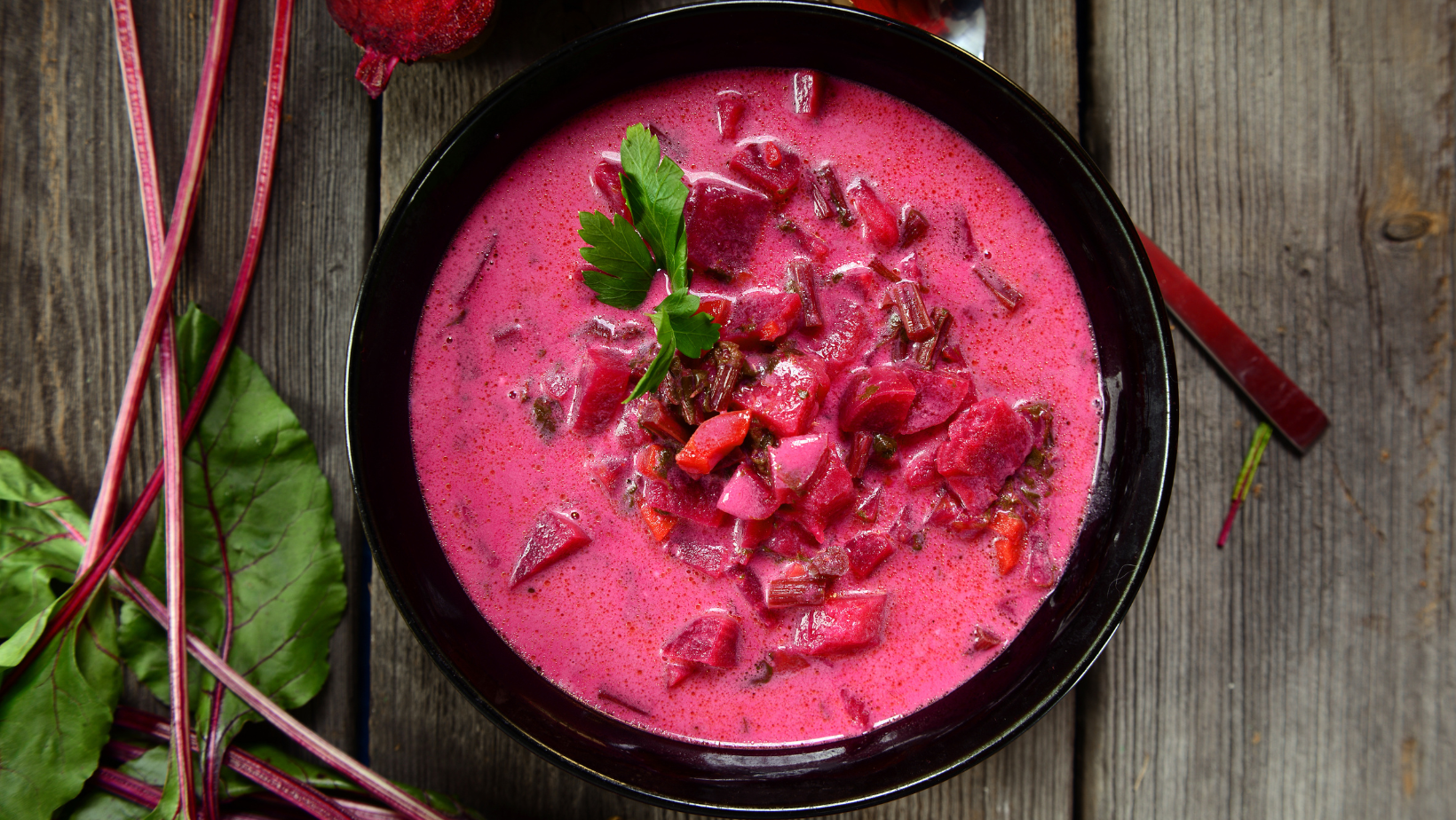 Speedy Beetroot soup