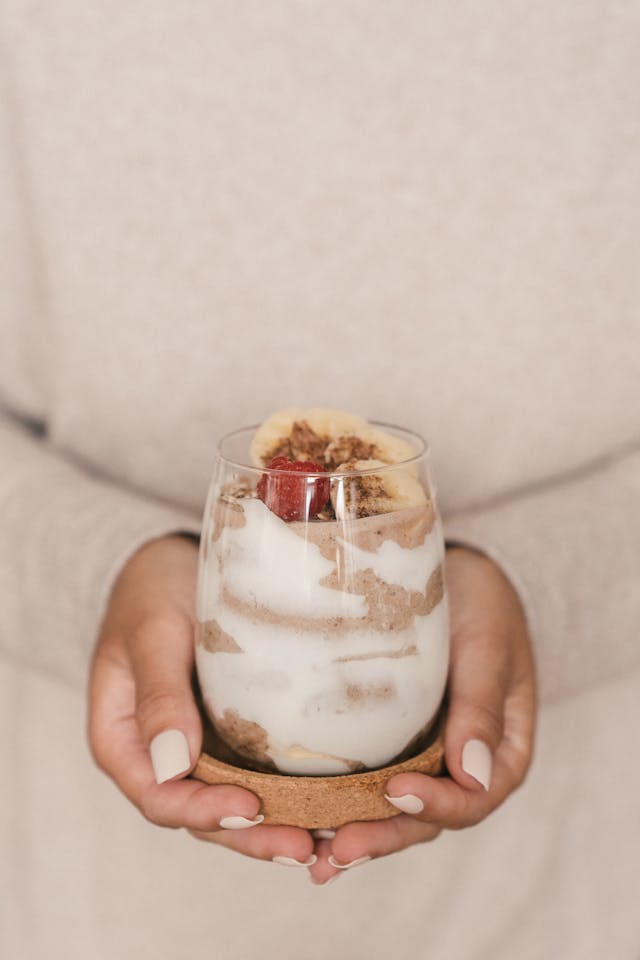 Vietnamese coffee bircher