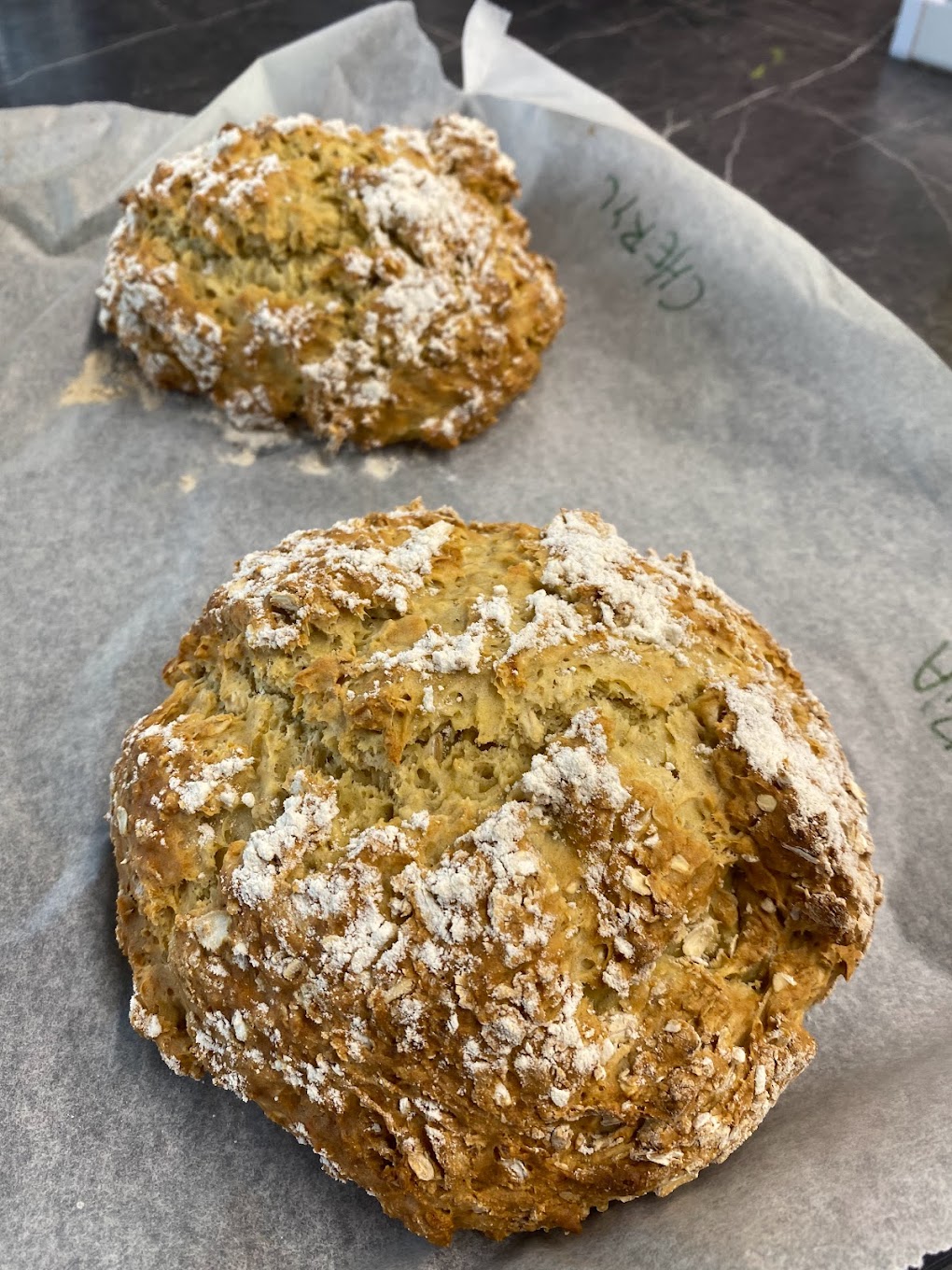 Wholemeal Soda Bread