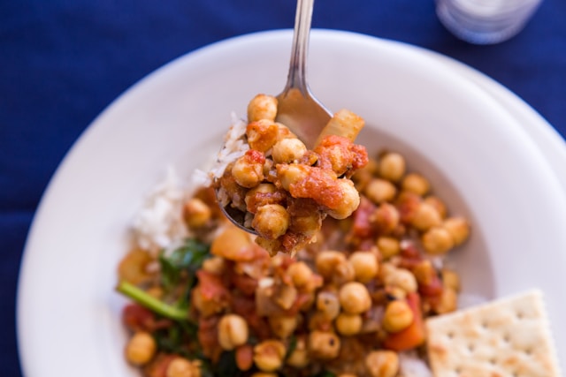 Moroccan ‘Fireside’ Stew (Slow Cooker)