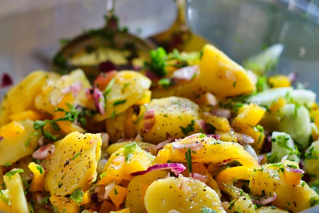 Potato Salad With Aioli