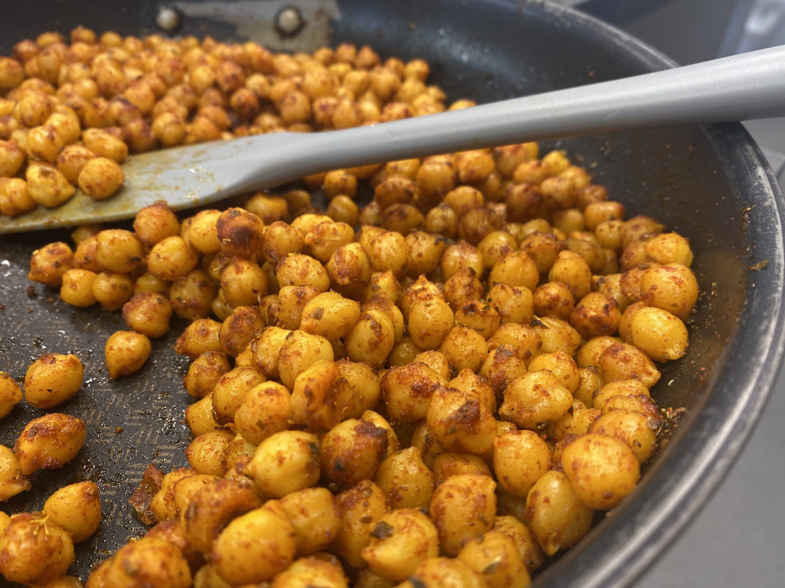 Spiced Chickpeas