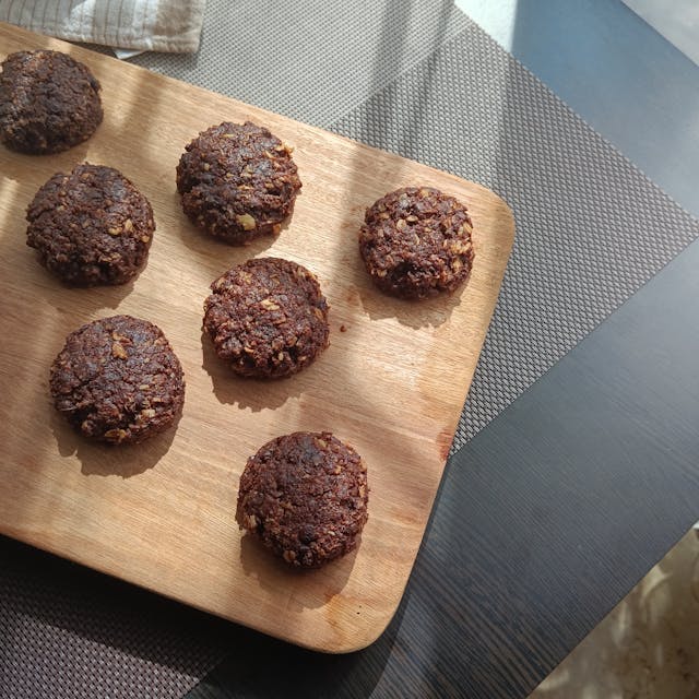 Banana Chocolate Flapjacks