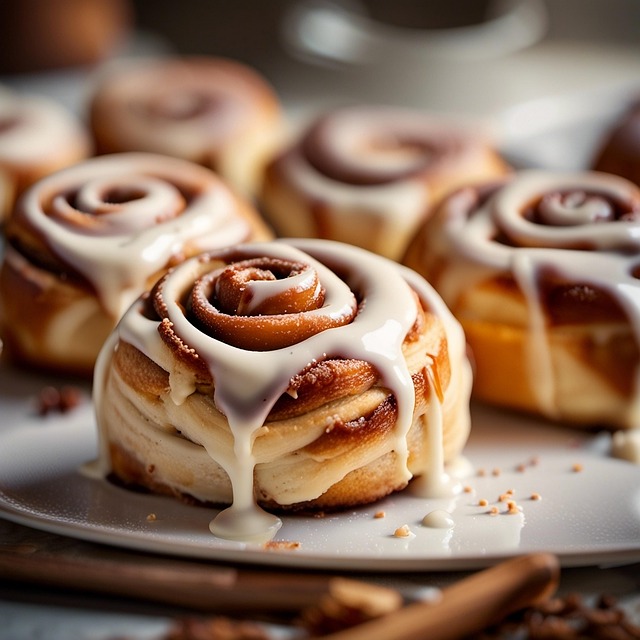 Slow Cooker Cinnamon Buns