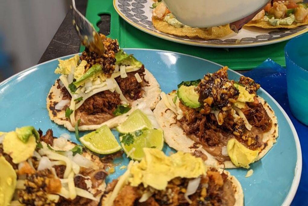 Real Mexican Beef Chilli