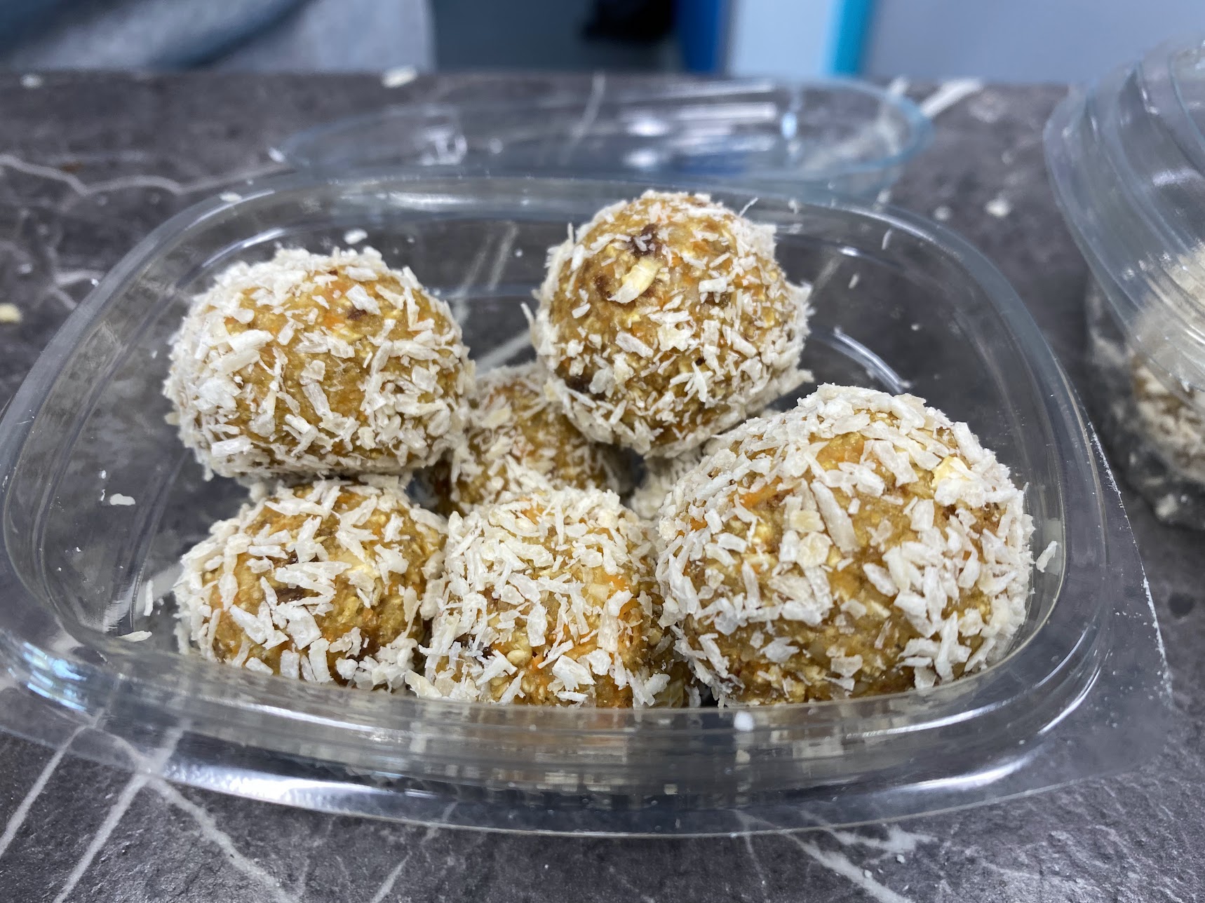Carrot Cake Energy Balls