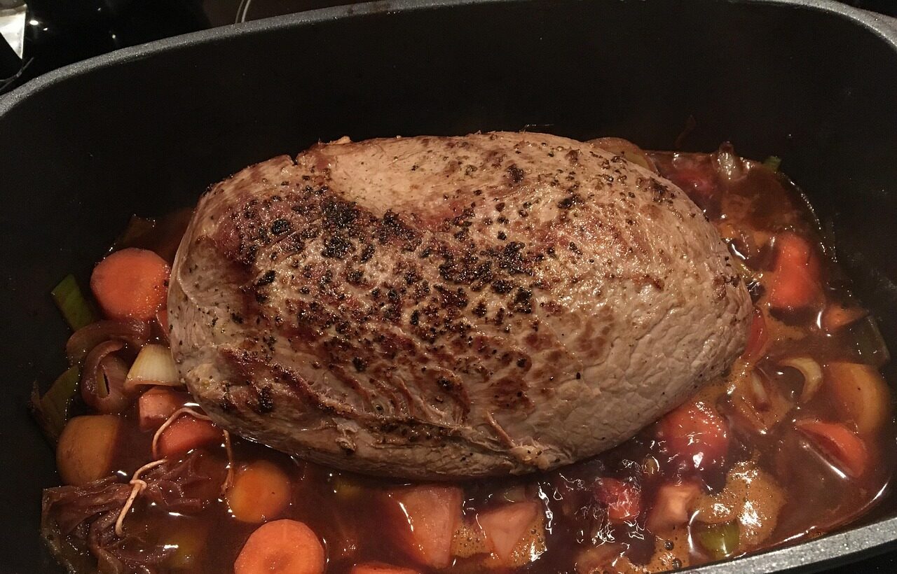 Beer Braised Beef Brisket