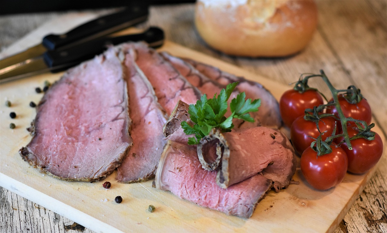 Roasted Beef Silverside