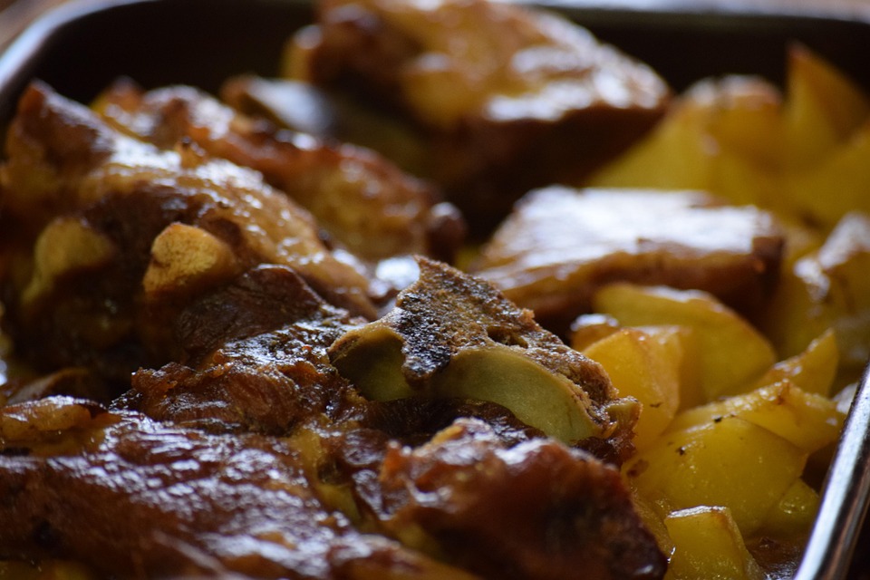 Portuguese Goat Stew (Cabrito à Moda da Beira)